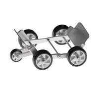 Harilla Motorradanhänger für Umzüge, Silber