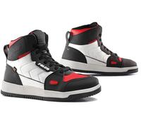 Falco HARLEM Herren Schuhe schwarz weiß rot Gr. 41