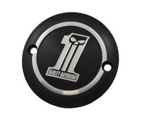HARLEY DAVIDSON Dark Custom Timer Cover für Harley Davidson Sportster ab 2004