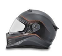 Harley-Davidson Division X15 Sunshield Full Face Motorrad Helm Gr. L - Grau