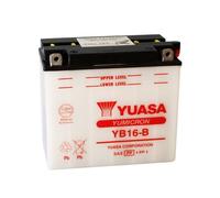 Batterie YUASA YB16-B (DC) offen ohne Saeure, 12V/19Ah/CCA:215A (175x100x155mm)
