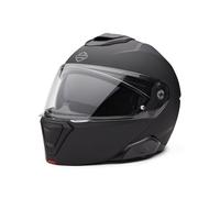 HARLEY-DAVIDSON H-D Capstone III Sun Shield H35 Modular Schwarz Matt Motorrad Klapphelm, XXL
