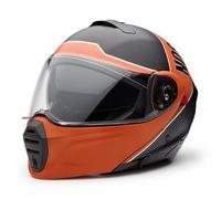 Harley-Davidson Helm H-D EVO X17 Modular, Schwarz/Orange, Gr. S-3XL