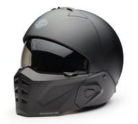 Harley-Davidson Helm H-D Ultra X16 2in1 B&S Black