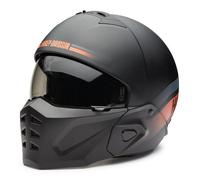 Harley-Davidson Helm H-D Ultra X16 2in1, Schwarz, ECE zugelassen, Gr. XS-XXL
