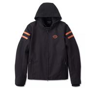 Harley-Davidson Ovation 3-in-1 Funktionsjacke CE-zertifiziert Schwarz S-5XL