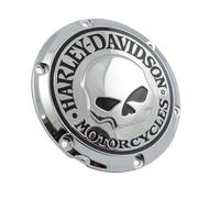 HARLEY DAVIDSON Skull Derby Cover Chrom für Harley Davidson Sportster ab 2004