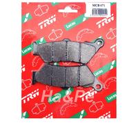 TRW Bremsbeläge MCB671