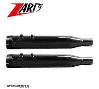 Harley FLHX 1923 ABS Street Glide 117 2024 Auspuff ZARD Schwarz ABE ZHD031S10...