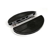 Harley Softail Fat Boy Touring Trittbretter gedämpft Halfmoon 86-17 FL 80-17 FLT