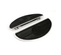 Harley Softail Fat Boy Touring Trittbretter Halfmoon 86-17 FL 80-17 FLT