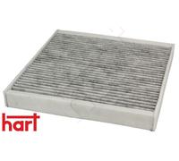 HART 371351 Filter für Innenraumluft Innenraumfilter Filter Innenraum