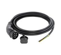 HARTING 8803758888881A1 Ladekabel 11 kW | Typ 2 auf offene Adern | 7,5 m