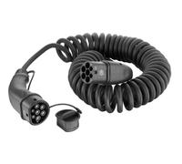 Harting Ladekabel Mode 3 spiralis. 08914090301A0