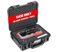 Hartschalenkoffer für NOCO Boost GB150 - 3000 A UltraSafe Starthilfebox für 12 V Boost Pack Powerbank, Starthilfekabel und Zubehör, wasserdichte harte Aufbewahrungsbox, tragbarer Organizer für Reisen