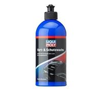 LIQUI MOLY Autopflege Hart- & Schutzwachs I 500 ml flüssige Autowachs Versiegelung mit Carnaubawachs I Wax Lackpflege für langanhaltenden Schutz & Hochglanz I mit Wasserabperleffekt | Art-Nr. 21763