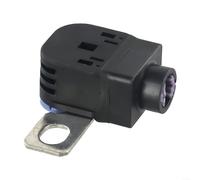 Hasaller 4G0915519 Batterie-Sicherungskasten Überlastschutz Relais für A8 S6 2011-2016 Schwarz ABS Sicherungstrenneinheit für Fahrzeug Lade- und Startsysteme