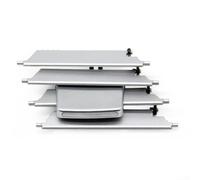Hasaller Klimaanlagengitter-Reparatur-Kits für das Armaturenbrett, AC-Lüftungsgitter, Auslass-Lasche, Clip-Schieber, Armaturenbrett-Entlüftungsplatte, Reparatur-Set 2078300000 für Mercedes W207 2013