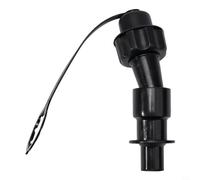 Hasaller Tankdeckel Benzinkanister 0000 890 5005 Kraftstoff Einfüllstutzen Ausgießer für Sicherheit Kanister Kette Kraftstoff schwarz