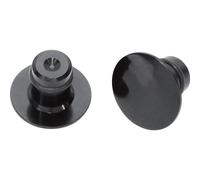 Hashiru Abdeckkappen Alu CNC M10 Spiegelgewinde Schutz Lenker Look