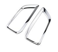 HATHWAY Passend für Hyundai Kona 2017-2020, Auto-Nebelscheinwerfer-Abdeckung, kratzfester Chrom-Nebelscheinwerfer-Abdeckungsrahmen, Autozubehör