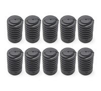 Hattba Stoßdämpfer aus Gummi, kompatibel mit Akzenten, Kofferraum, Heckklappe, Tür, Motor, stoßfest, 5 Paar