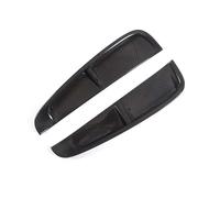 haubenentlüftungen Fit Für Porsche Fit Für Panamera 971 2017-2024 Real Carbon Fiber Auto Seite Vent Fender Abdeckung Trim Aufkleber(Carbon Fiber)
