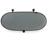 hauck Auto Sonnenblende für Heckscheiben Cloud Me, 1 x 84 x 34 cm Autosonnenschutz mit Saugnäpfen zur Einfachen Befestigung, Sonnenschutz für Babys und Kinder