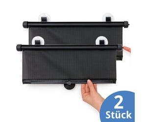 Hauck Sonnenschutz-Rollo Shade Me für Seitenfenster - 2er Pack