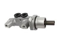 Hauptbremszylinder Ø 23,8 mm 1x M10x1.0 2-Alu-Ansch. A.B.S. für u.a. BMW 3er