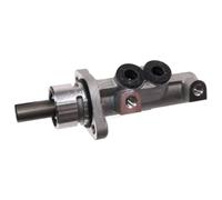 Hauptbremszylinder Ø 23,8 mm 2x M10x1.0 2-Alu A.B.S. für u.a. RENAULT SCÉNIC