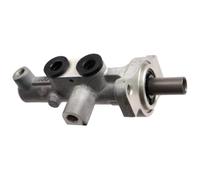 Hauptbremszylinder Ø 23,8 mm 2x M12x1.0 2-Alu-Ansch. A.B.S. für u.a. MB E-KLASSE
