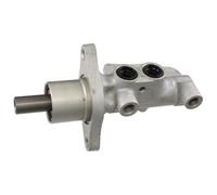Hauptbremszylinder Ø 23,8 mm 2x M12x1.0 2-Alu-Ansch. A.B.S. für u.a. VOLVO V50