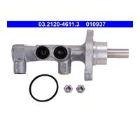 ATE Hauptbremszylinder Ø20,6mm 20,6mm für RENAULT DACIA 03.2120-4611.3