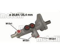 metelli 05-0628 Hauptbremszylinder Bremszylinder für Mercedes-Benz
