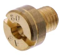 Hauptdüse 85 EBC für Mikuni Vergaser, M5 Gewinde und Rundkopf