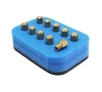 Hauptdüse Mikuni Polini (Packung mit 10, Nr. 130 bis 175) (380.0003)