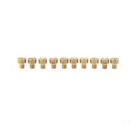 Hauptdüsen-Set für Mikuni VM22 VM24 VM26 VM30 Vergaser passend für 125cc 150cc 200cc 250cc Motoren mit M5x0 75mm Gewinde und verschiedenen Größen