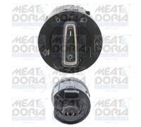 Hauptlicht Schalter chrom schwarz Für SEAT Ibiza V VW Polo 12-21 5G0941431AJ