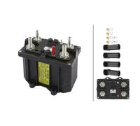 HELLA 6EK 008 776-041 Hauptschalter, Batterie-Trennschalter Achtung 24V