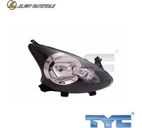 HAUPTSCHEINWERFER 20-0762-15-2 FÜR TOYOTA AYGO 2W-ZTV 1.4L 4cyl AYGO 1.0L 3cyl