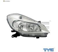 HAUPTSCHEINWERFER 20-0794-25-2 FÜR RENAULT CLIO/III/Grandtour K4M862/800 1.6L