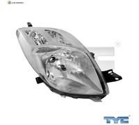 HAUPTSCHEINWERFER 20-1028-05-2 FÜR TOYOTA 1KR-FE 1.0L 3cyl YARIS2SZ-FE 1.3L 4cyl