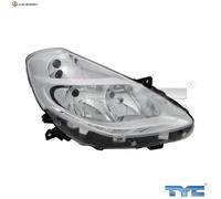 HAUPTSCHEINWERFER 20-12049-05-2 FÜR RENAULT CLIO/III/Grandtour K9K752/772 1.5L