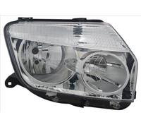 TYC Hauptscheinwerfer 20-12478-05-2 Links für Dacia Duster HS 10-13