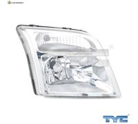 HAUPTSCHEINWERFER 20-1348-05-2 FÜR FORD TOURNEOCONNECTTRANSITCONNECT RWPD 1.8L
