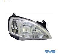 HAUPTSCHEINWERFER 20-14054-05-2 FÜR OPEL CORSA/Hatchback/Van VITA COMBO/Tour