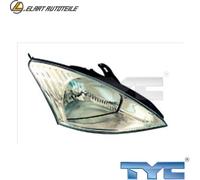 HAUPTSCHEINWERFER 20-5675-08-2 FÜR FORD FOCUS/Turnier F9DA/F9DB/BHDB/BHDA 1.8L