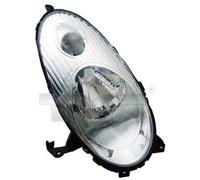 Scheinwerfer rechts für Nissan Micra K12 2003-2007 H4 Halogen Chrom