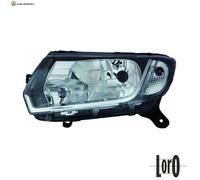 HAUPTSCHEINWERFER 551-1198R-LD-E2 FÜR DACIA H4B 400 0.9L 3cyl SANDERO II 1.5L